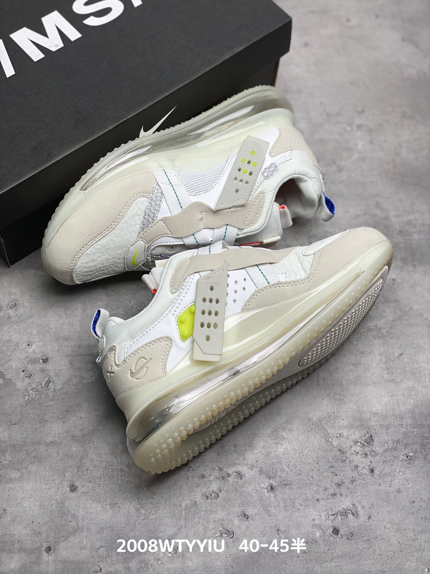 Nike Air Max 720 Horizo Silver Grey Shoes